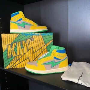 Kiy Studios “HOMER” High Men Size 7